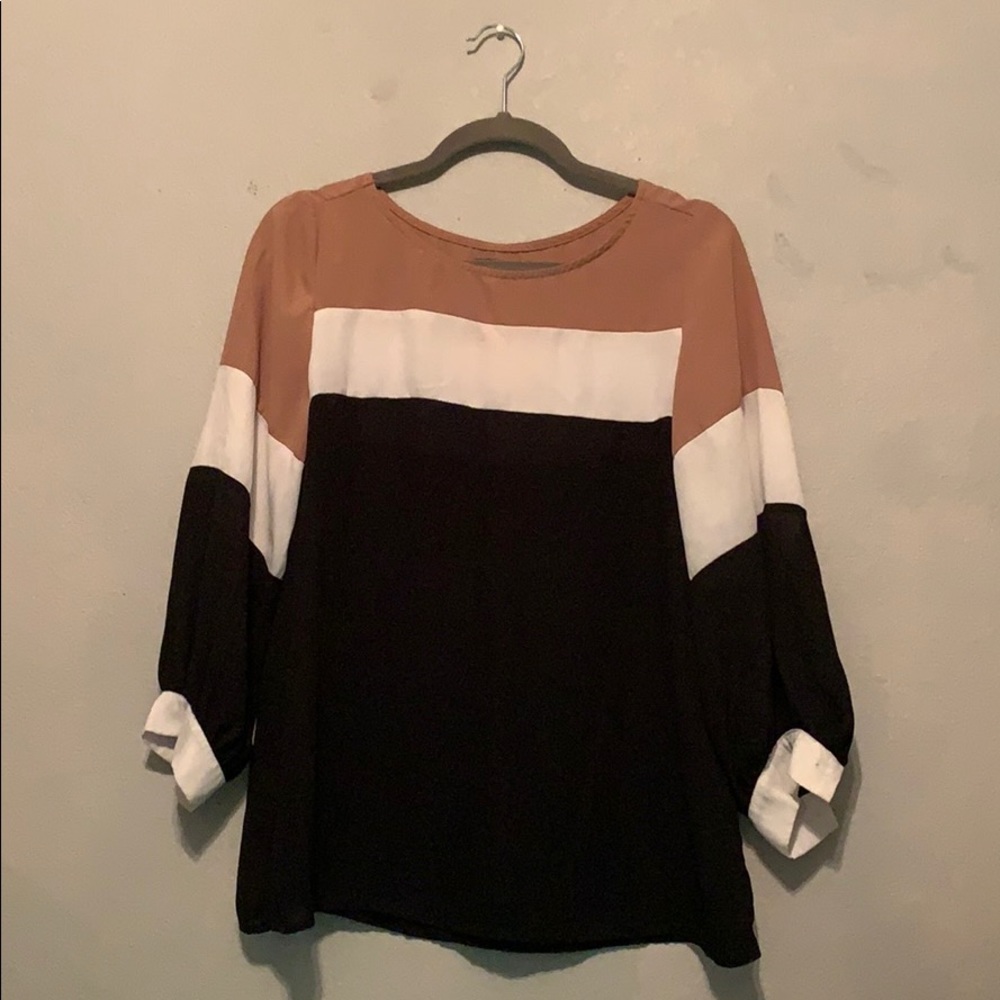 Long sleeve blouse